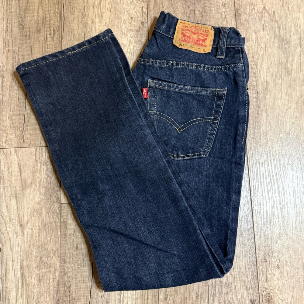 Levi's Men's Classic Indigo Straight Jeans